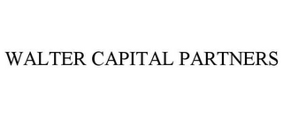 WALTER CAPITAL PARTNERS