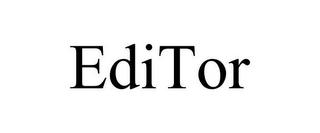 EDITOR