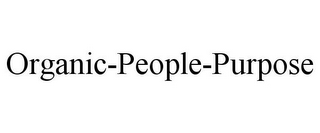 ORGANIC-PEOPLE-PURPOSE