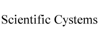 SCIENTIFIC CYSTEMS