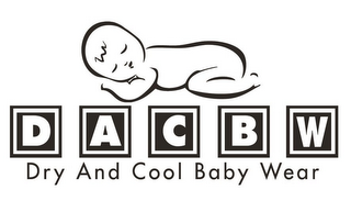 DACBW DRY AND COOL BABY WEAR