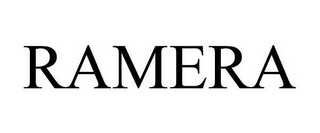 RAMERA