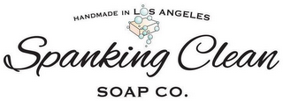 SPANKING CLEAN SOAP CO. HANDMADE IN LOSANGELES