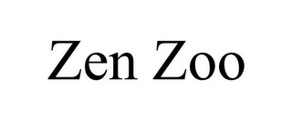 ZEN ZOO