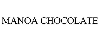 MANOA CHOCOLATE