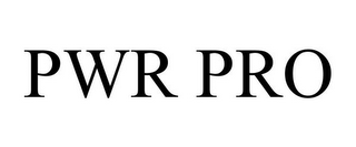 PWR PRO