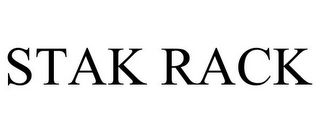 STAK RACK