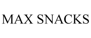 MAX SNACKS