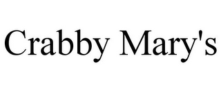CRABBY MARY'S