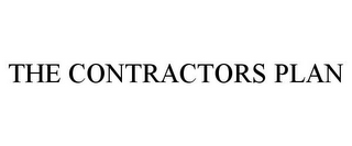 THE CONTRACTORS PLAN