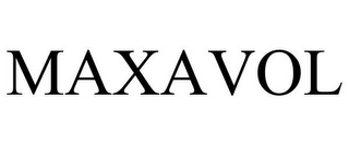 MAXAVOL