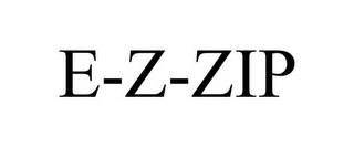 E-Z-ZIP