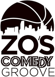 ZO'S COMEDY GROOVE