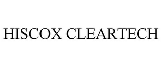 HISCOX CLEARTECH