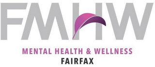 FMHW FAIRFAX MENTAL HEALTH AND WELLNESS