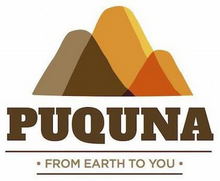 PUQUNA · FROM EARTH TO YOU ·