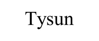 TYSUN