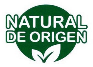 NATURAL DE ORIGEN