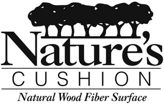 NATURE'S CUSHION NATURAL WOOD FIBER SURFACE