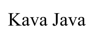 KAVA JAVA