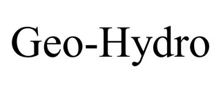 GEO-HYDRO