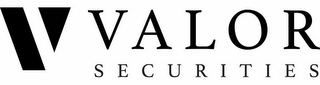 V VALOR SECURITIES