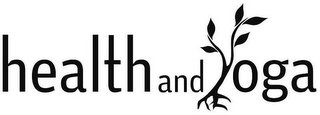 HEALTHANDYOGA