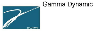 GAMMA DYNAMIC SOLUTIONS