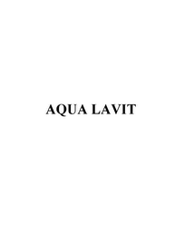 AQUA LAVIT