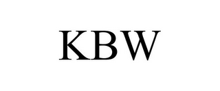 KBW