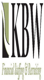 KBW FINANCIAL STAFFING & RECRUITING