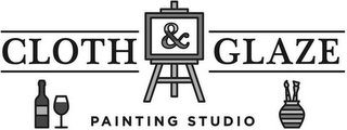 CLOTH & GLAZE PAINTING STUDIO