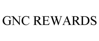 GNC REWARDS