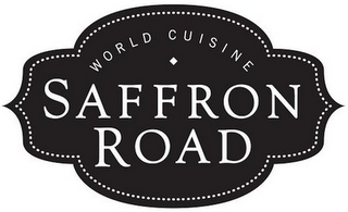 WORLD CUISINE SAFFRON ROAD