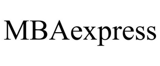 MBAEXPRESS