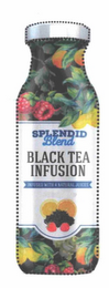 SPLENDID BLEND BLACK TEA INFUSION INFUSED WITH 4 NATURAL JUICES