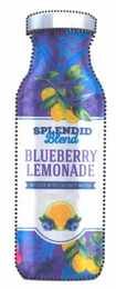 SPLENDID BLEND BLUEBERRY LEMONADE INFUSED WITH COCONUT WATER