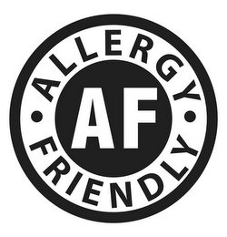 AF ALLERGY FRIENDLY