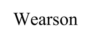 WEARSON