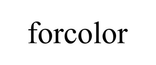 FORCOLOR