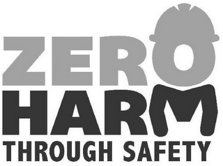 ZERO HARM THROUGH SAFETY