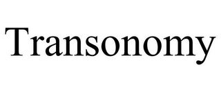 TRANSONOMY