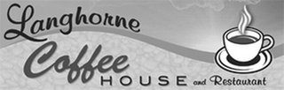 LANGHORNE COFFEE HOUSE AND RESTAURANT