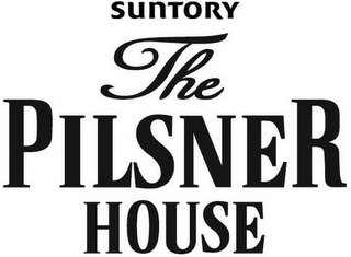 SUNTORY THE PILSNER HOUSE