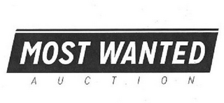 MOST WANTED AUCTION