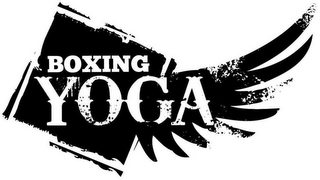 BOXING YOGA