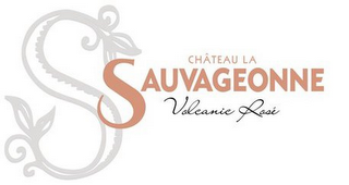 S CHATEAU LA SAUVAGEONNE VOLCANIC ROSÉ