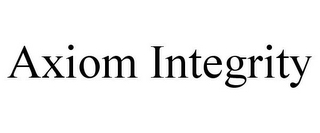 AXIOM INTEGRITY