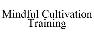 MINDFUL CULTIVATION TRAINING