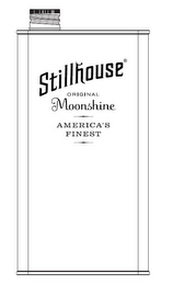 STILLHOUSE ORIGINAL MOONSHINE AMERICA'S FINEST